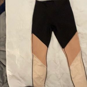 COPY - Leggings cream, tan, black